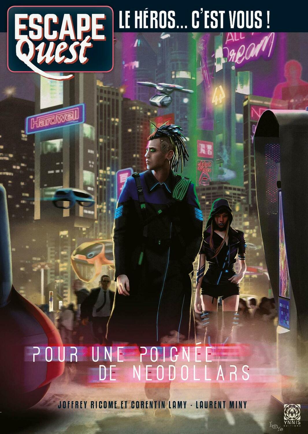Escape Quest: Pour une Poignée de NeoDollars Cover