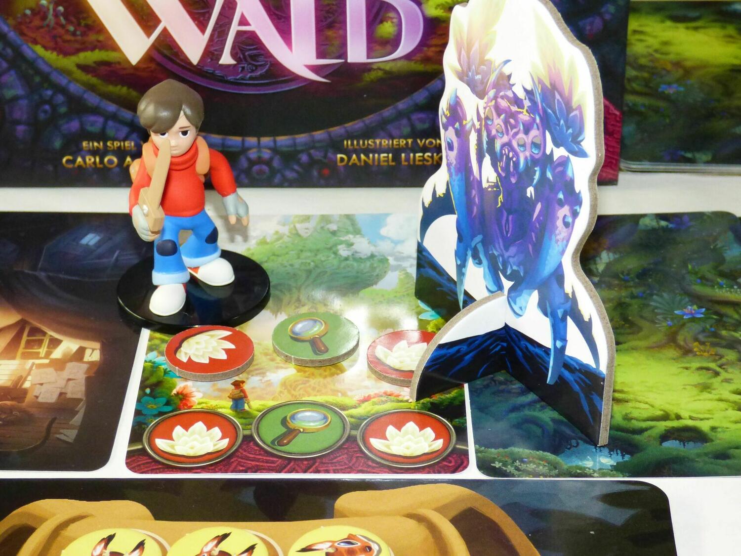 La Forêt Mystérieuse Zoom