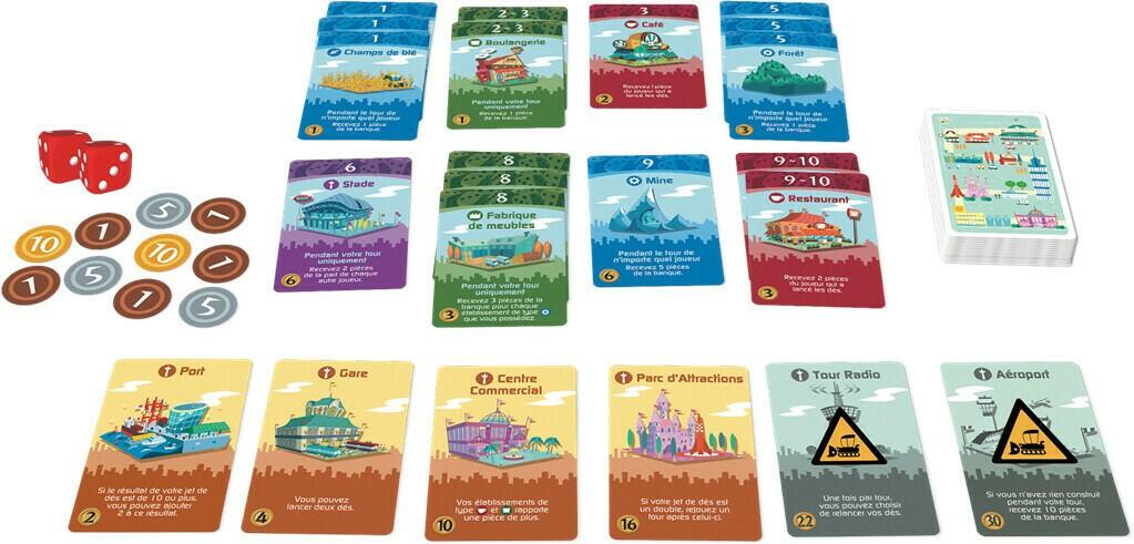 Minivilles: Deluxe Eclate