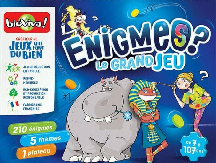 Énigmes ? Le Grand Jeu Cover