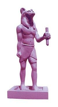 Cléopâtre et la Société des Architectes Figurine