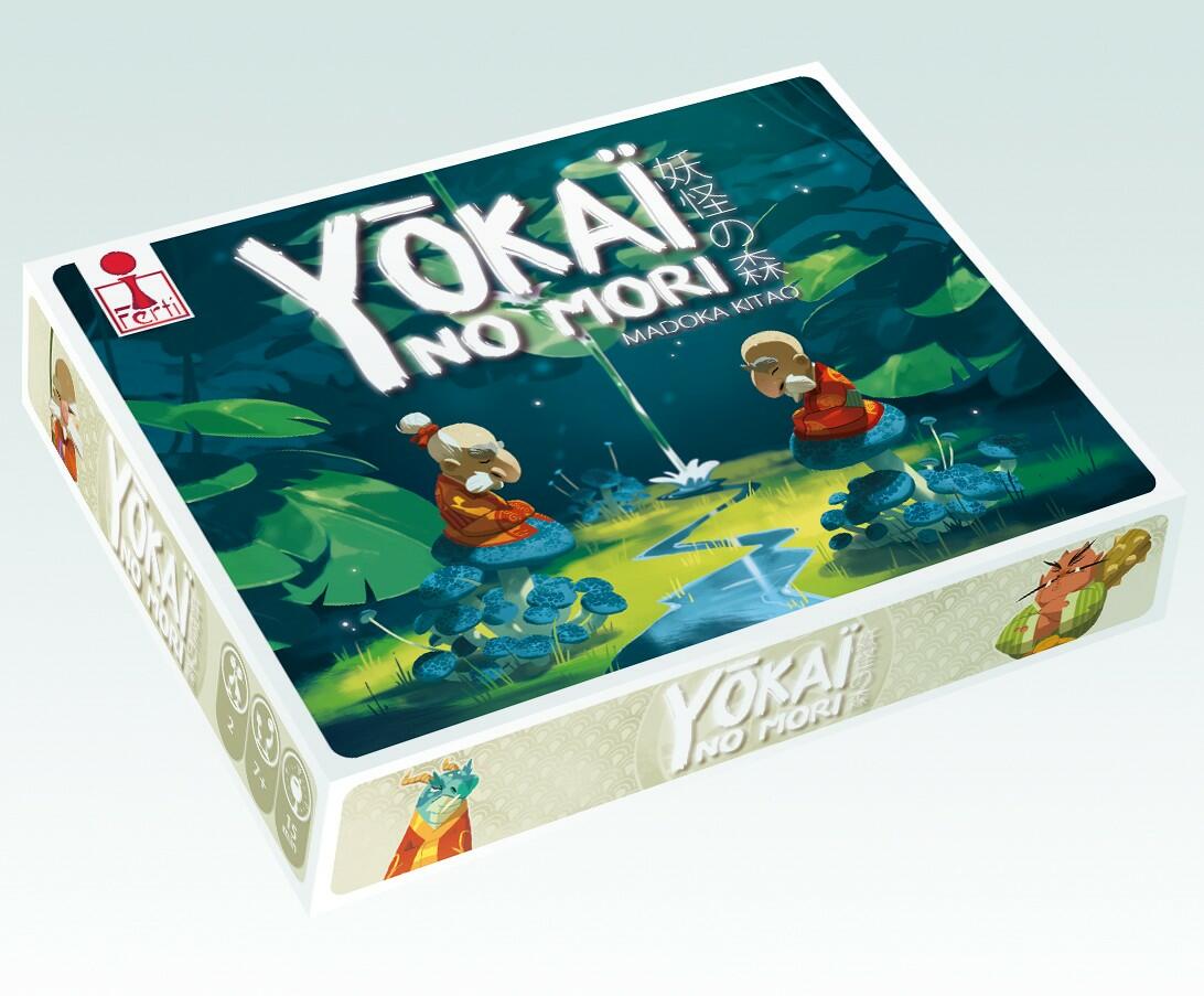 Yōkaï no Mori Cover 3d