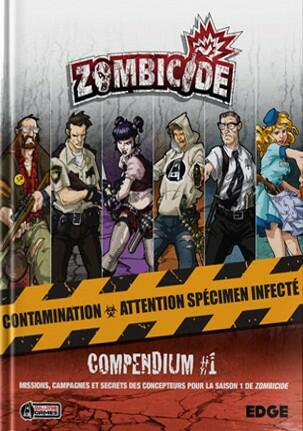 Zombicide: Compendium #1 Cover