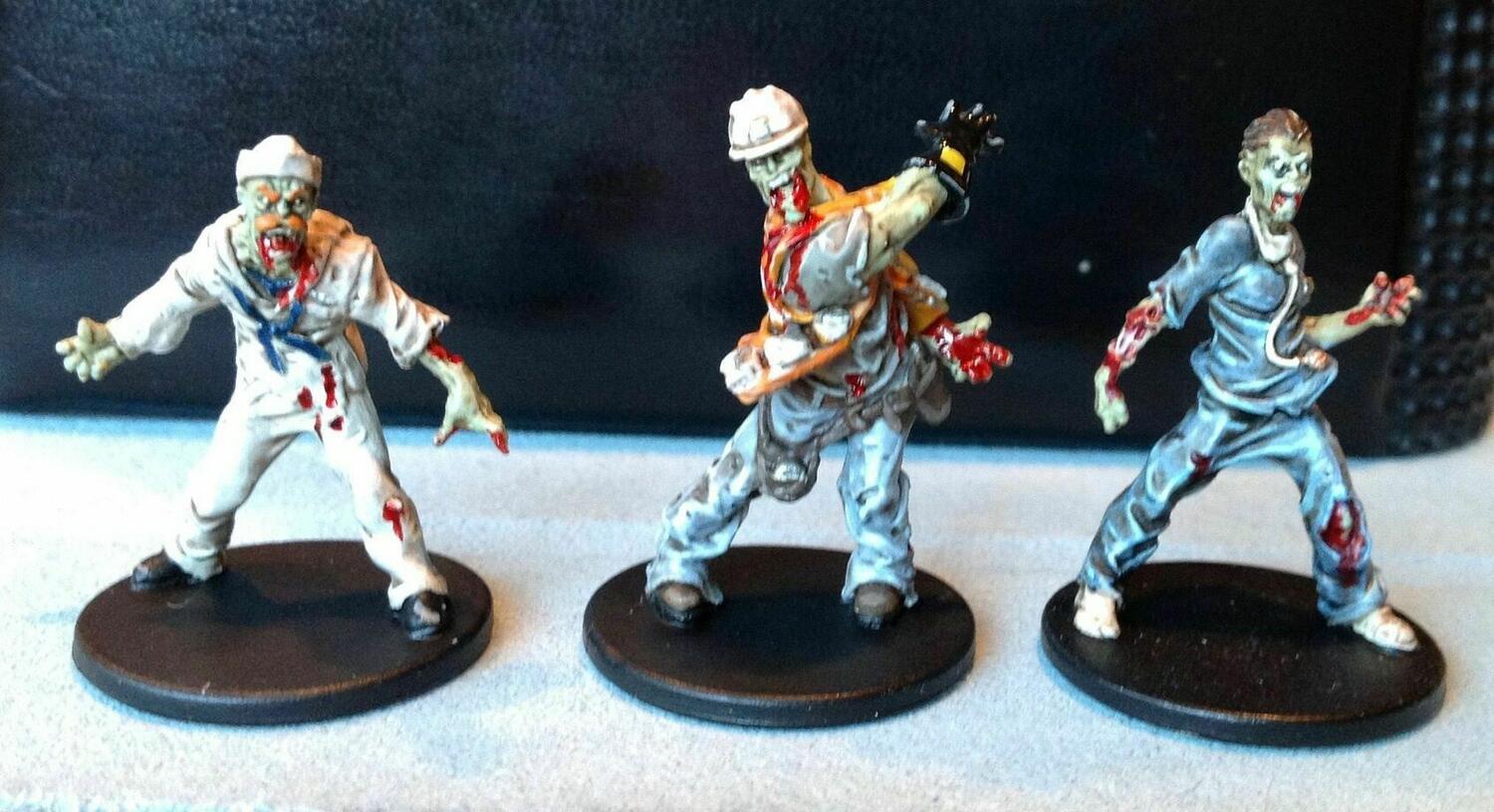 Zombicide: Box of Zombies Set #9 - VIP #1 - Very Infected People Figurines
