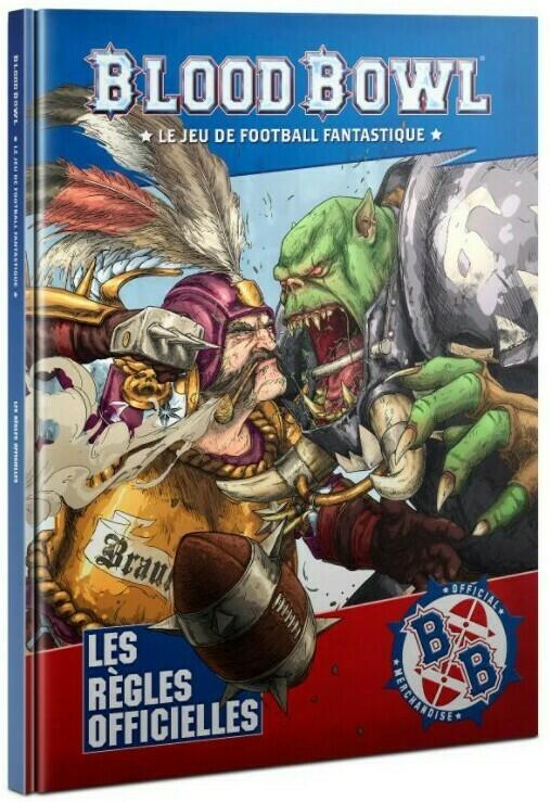 Blood Bowl: Le Jeu de Football Fantastique - Édition Deuxième Saison - Les Règles Officielles Cover 3d