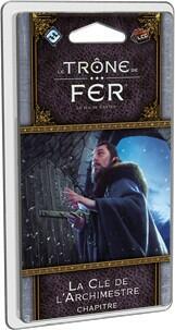 Le Trône de Fer: Le Jeu de Cartes - La Clé de l’Archimestre Cover 3d