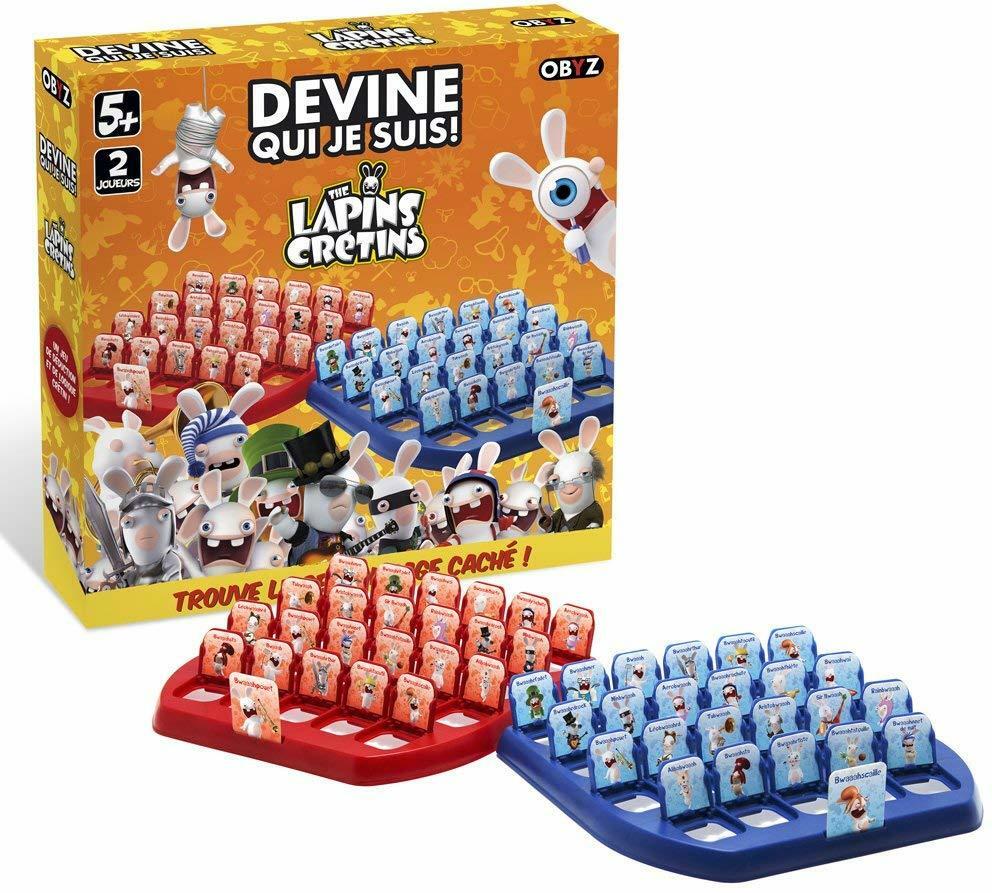 Devine Qui je Suis ! The Lapins Crétins Eclate