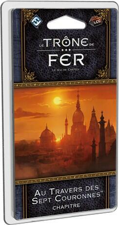 Le Trône de Fer: Le Jeu de Cartes - Au Travers des Sept Couronnes Cover 3d