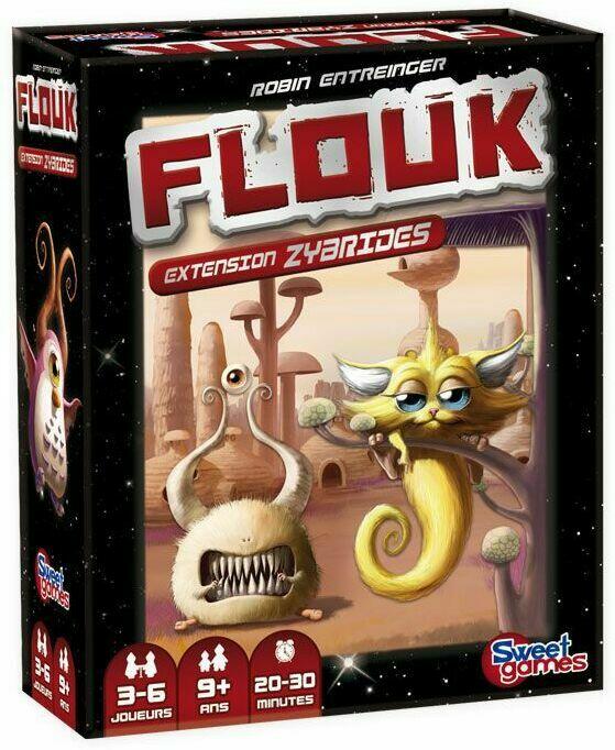 Flouk: Zybrides Cover 3d