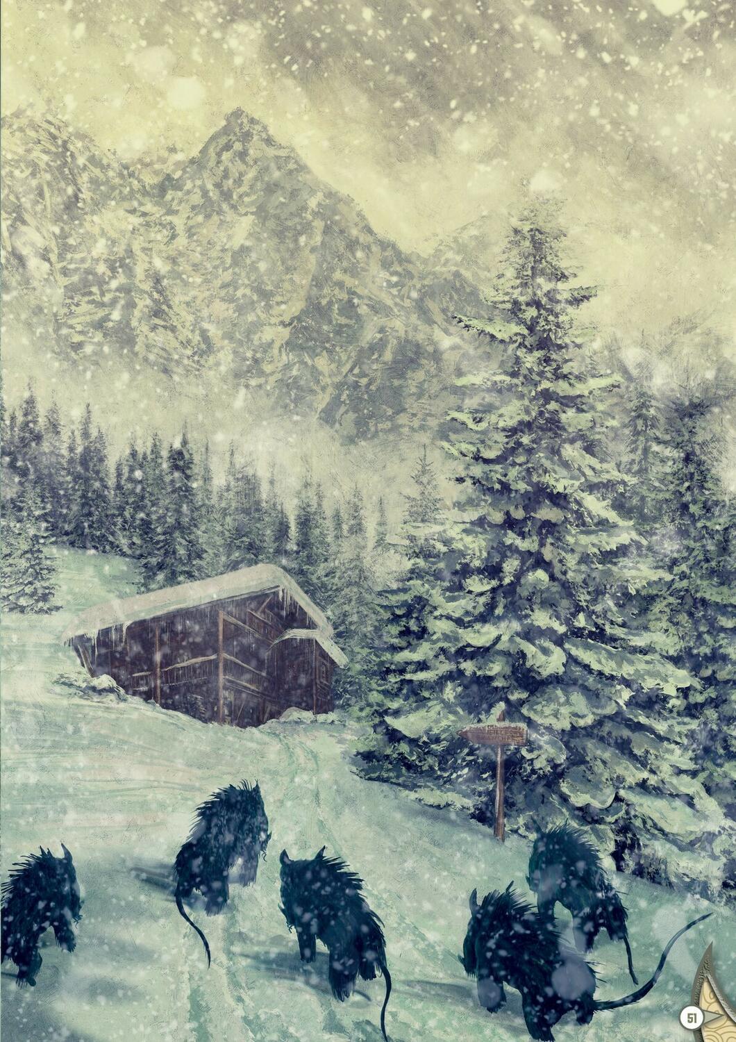 Shaan: Renaissance - Le Feu sous la Glace - Tome 2 Artwork