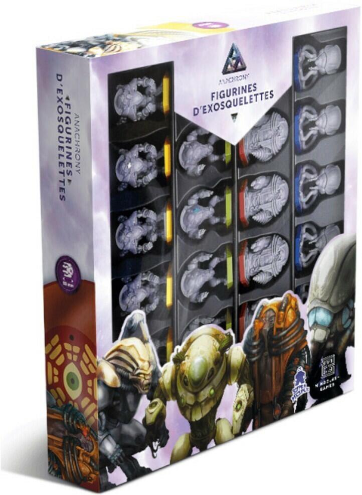 Anachrony: Figurines d'Exosquelettes Cover 3d