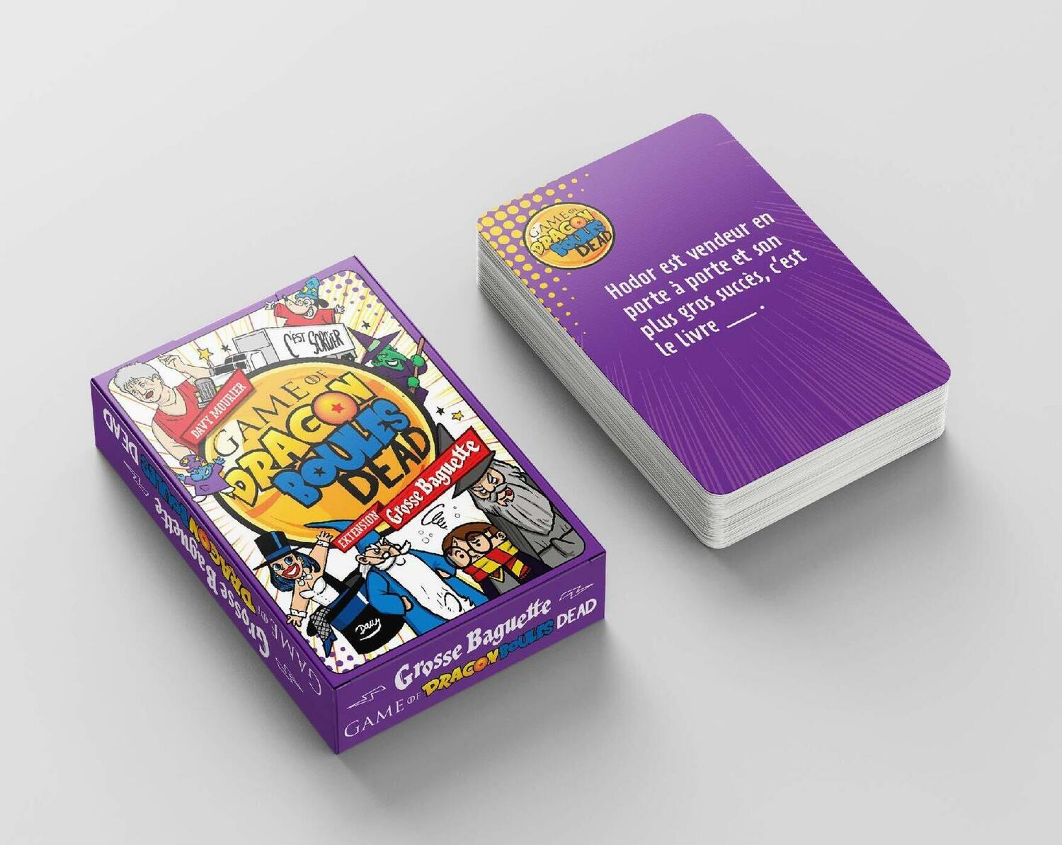 Game of Dragon Boules Dead: Grosse Baguette Eclate