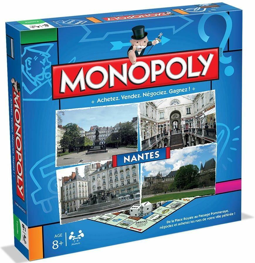 Monopoly: Nantes Cover 3d