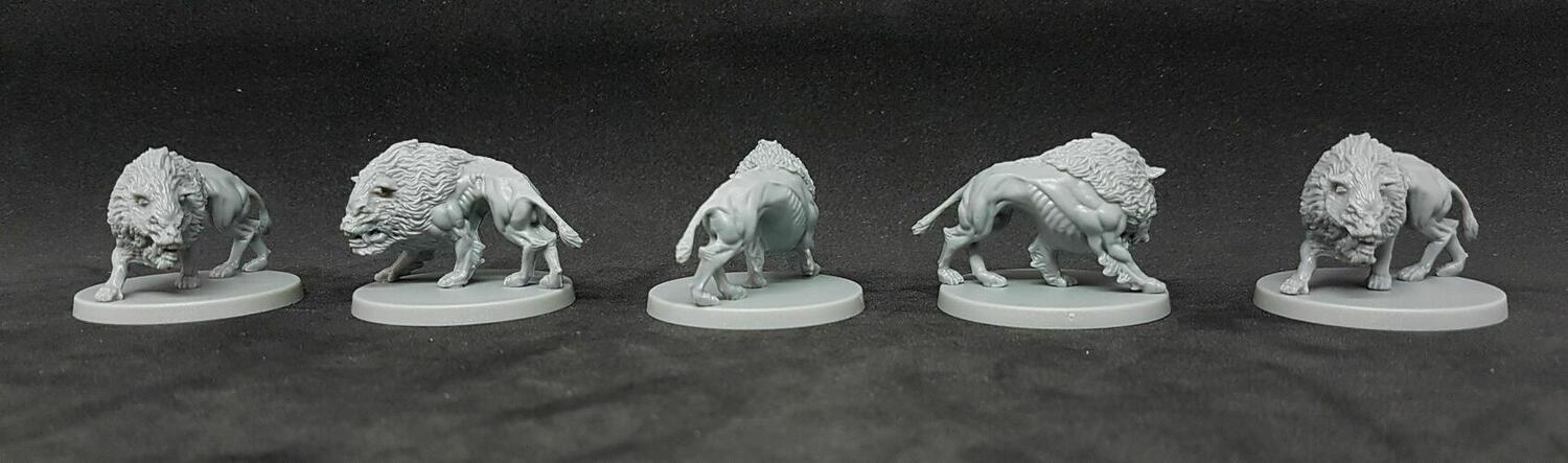 Conan: Khitai Figurines