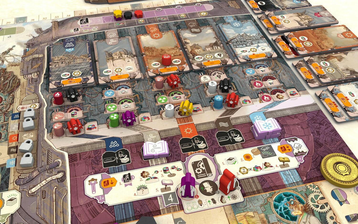 Weather Machine Eclate