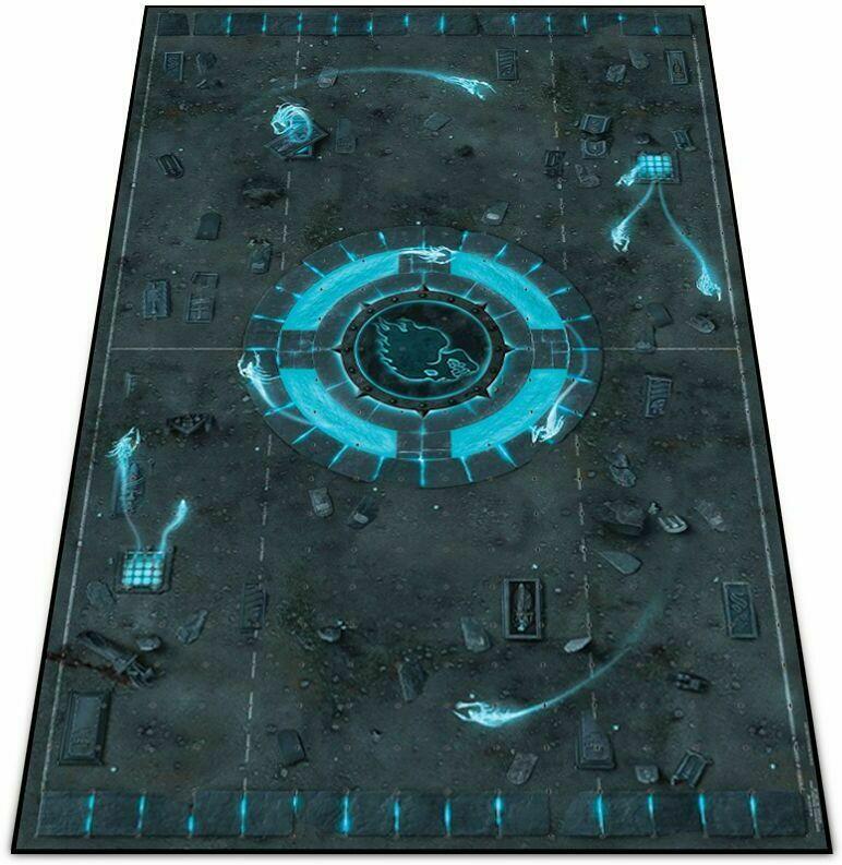 Blood Bowl: The Game of Fantasy Football - Shambling Undead Pitch Plateau