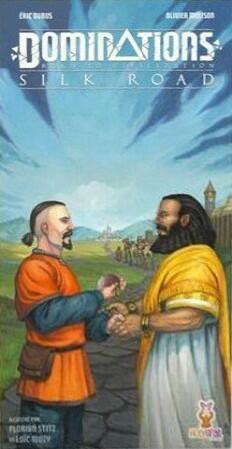 Dominations: Silk Road Cover