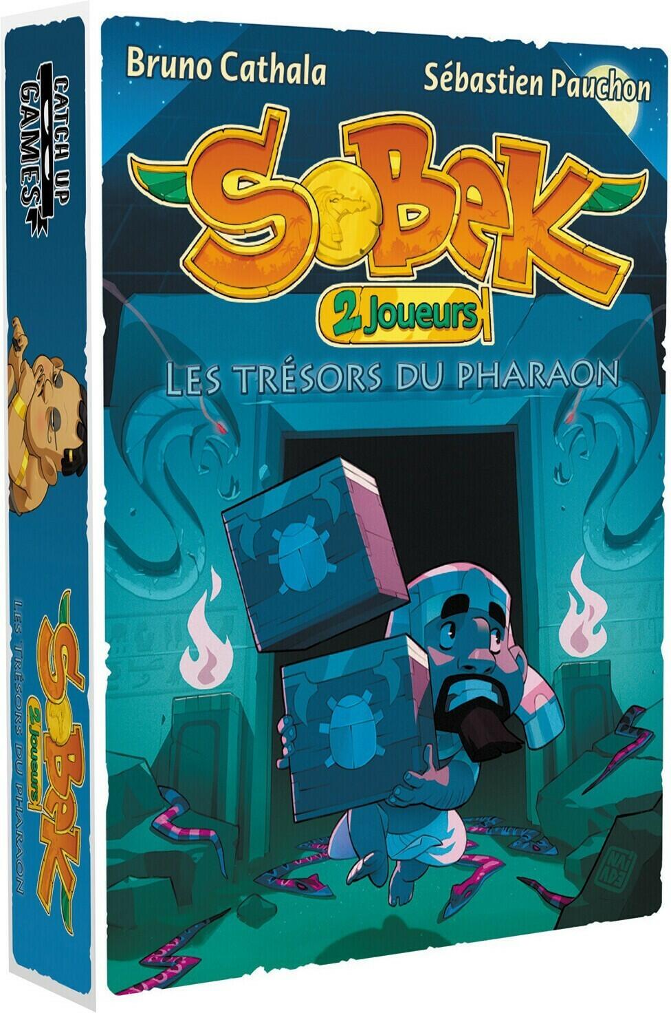 Sobek: 2 Joueurs - Les Trésors du Pharaon Cover 3d