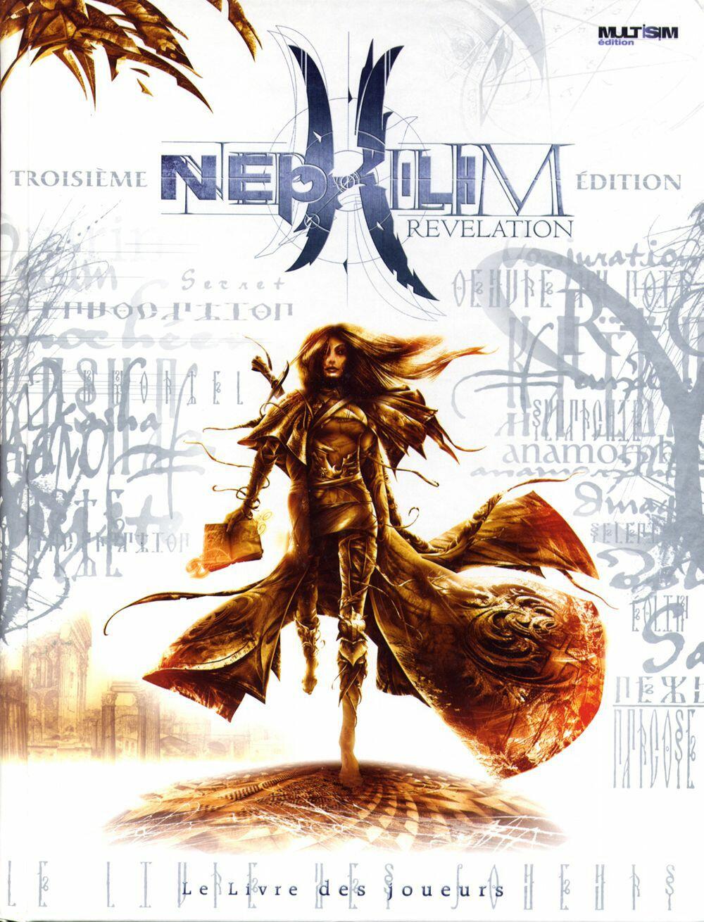 Nephilim: Révélation Cover