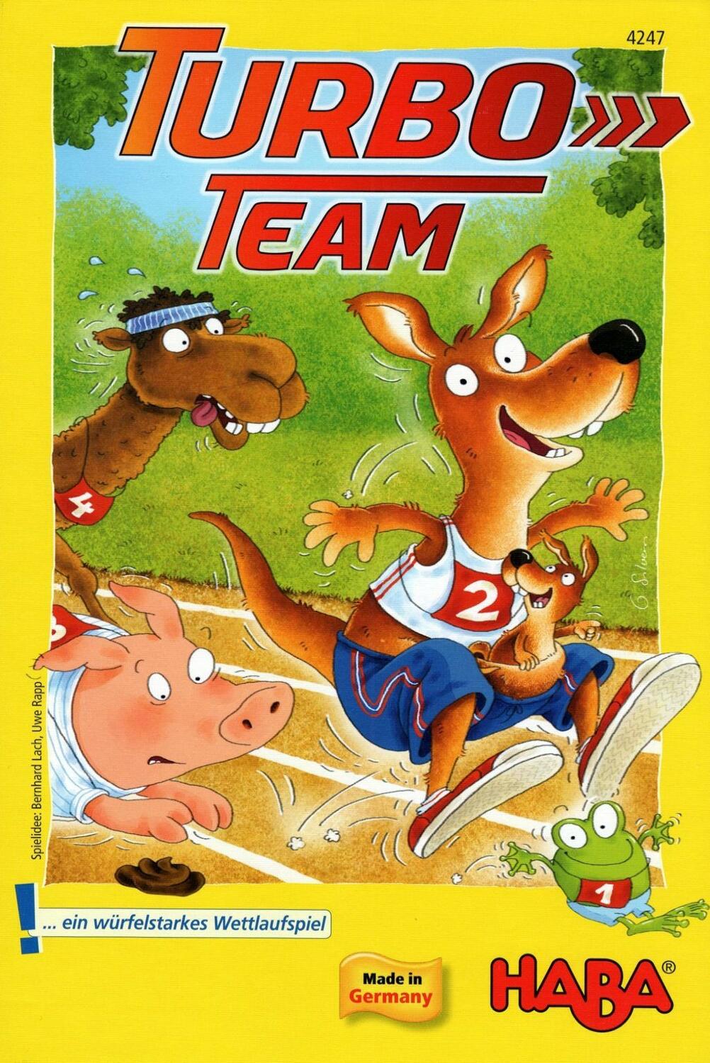 Turbo-Team Cover