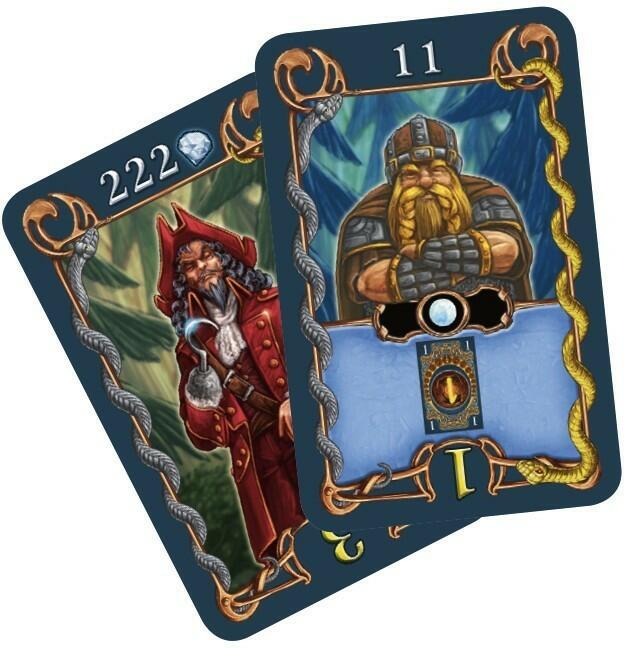 Chasseurs de Légendes Cartes