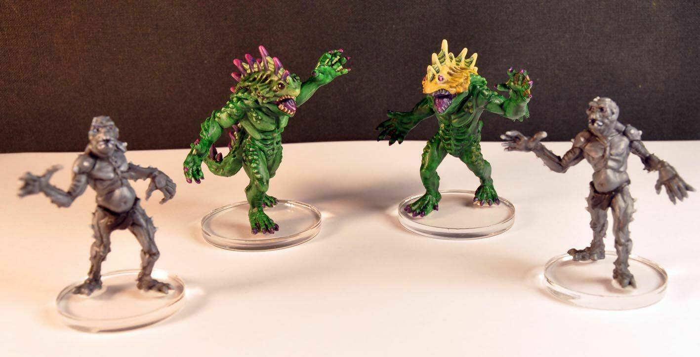 Les Demeures de l'Épouvante: Seconde Édition - Effroyables Excursions Figurines