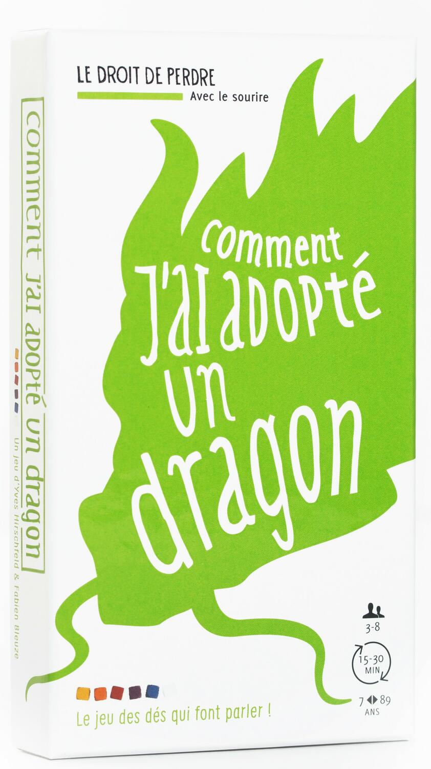 Comment J'ai Adopté un Dragon Cover 3d