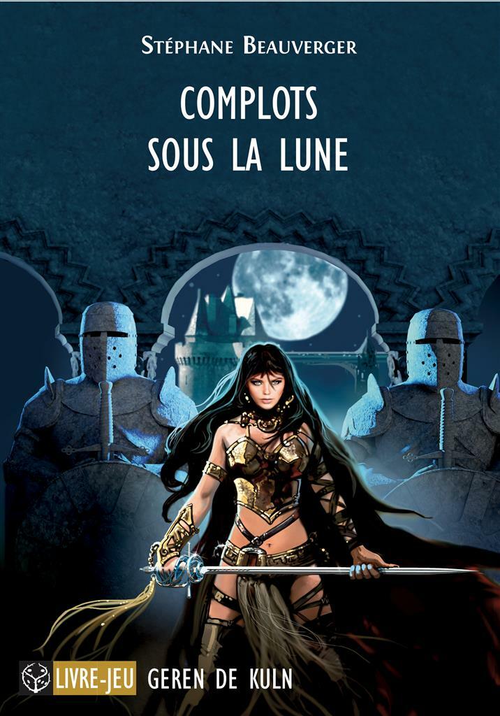 Complots sous la Lune Cover