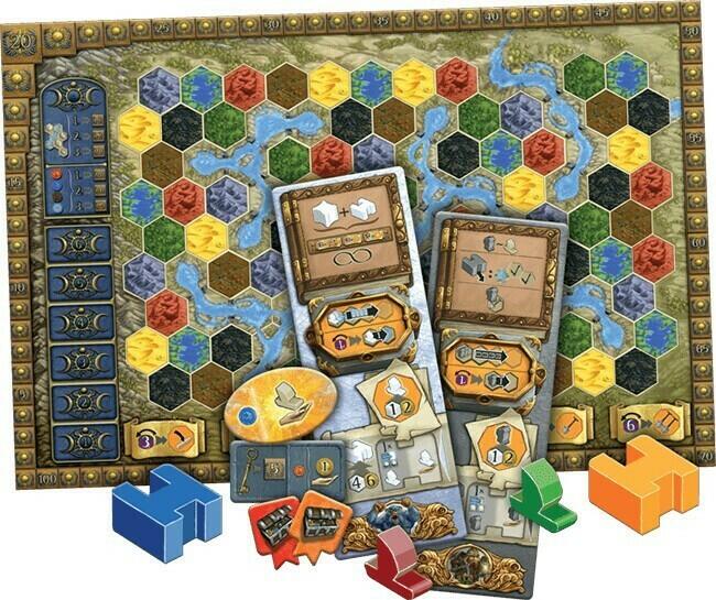 Terra Mystica: Marchands des Mers Eclate
