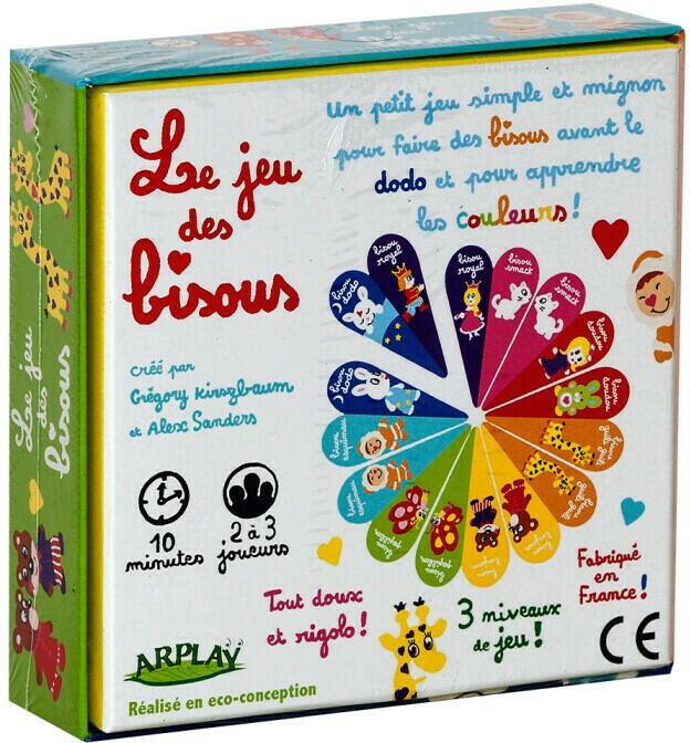 Le Jeu des Bisous Back 3d