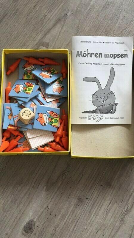 Möhren Mopsen Eclate