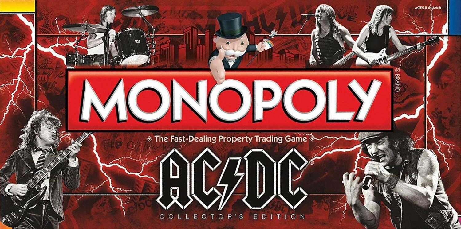 Monopoly: AC/DC Collector's Edition Cover