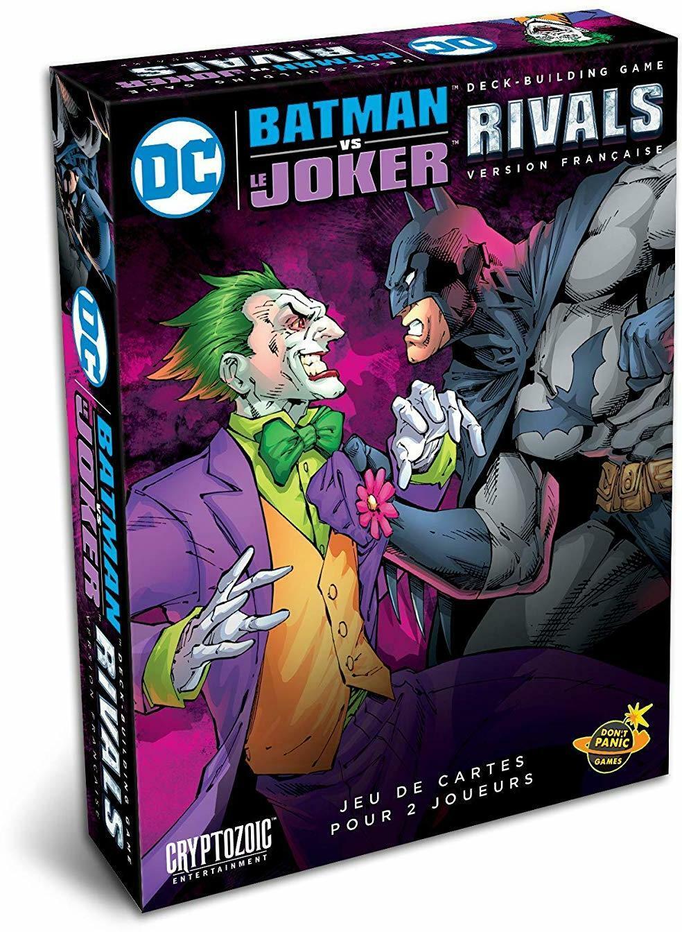 DC Comics: Deck-Building Game - Rivals - Batman vs Joker Cover 3d