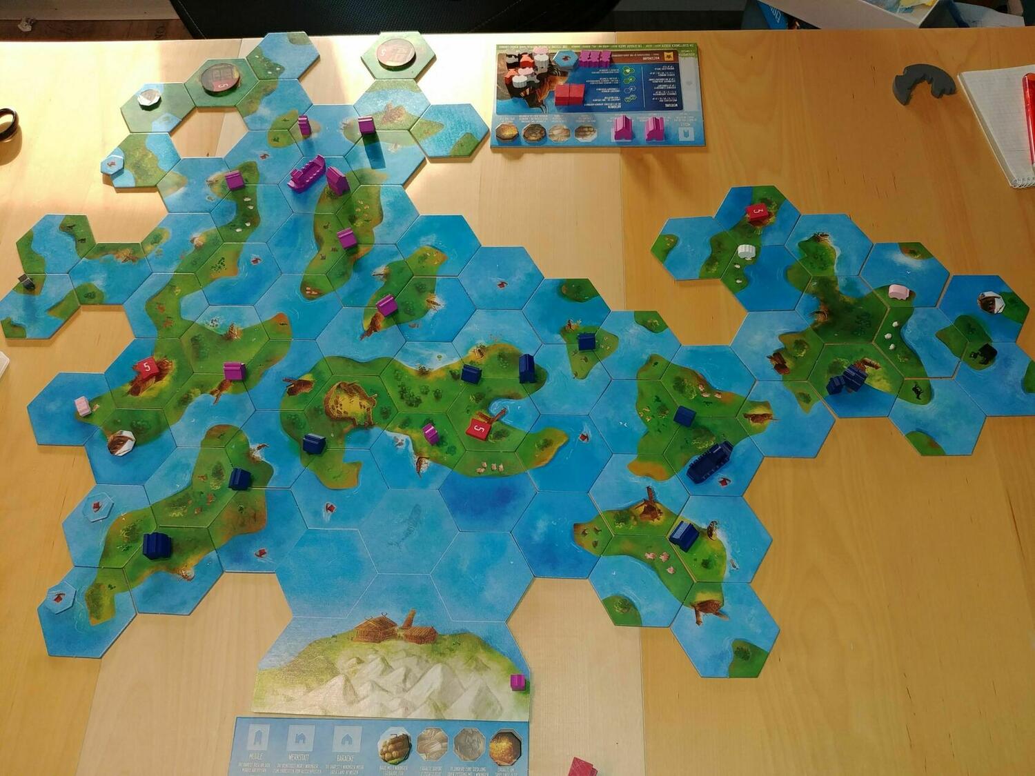 Explorateurs de la Mer du Nord: Écueils de la Perdition Eclate