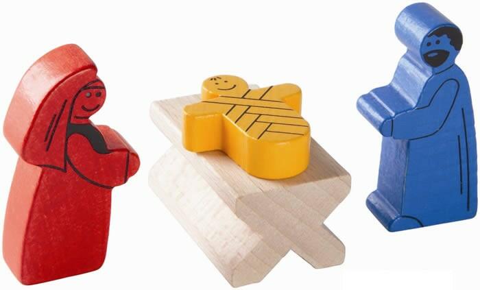 Die Weihnachtsgeschichte: Das Spiel Figurines