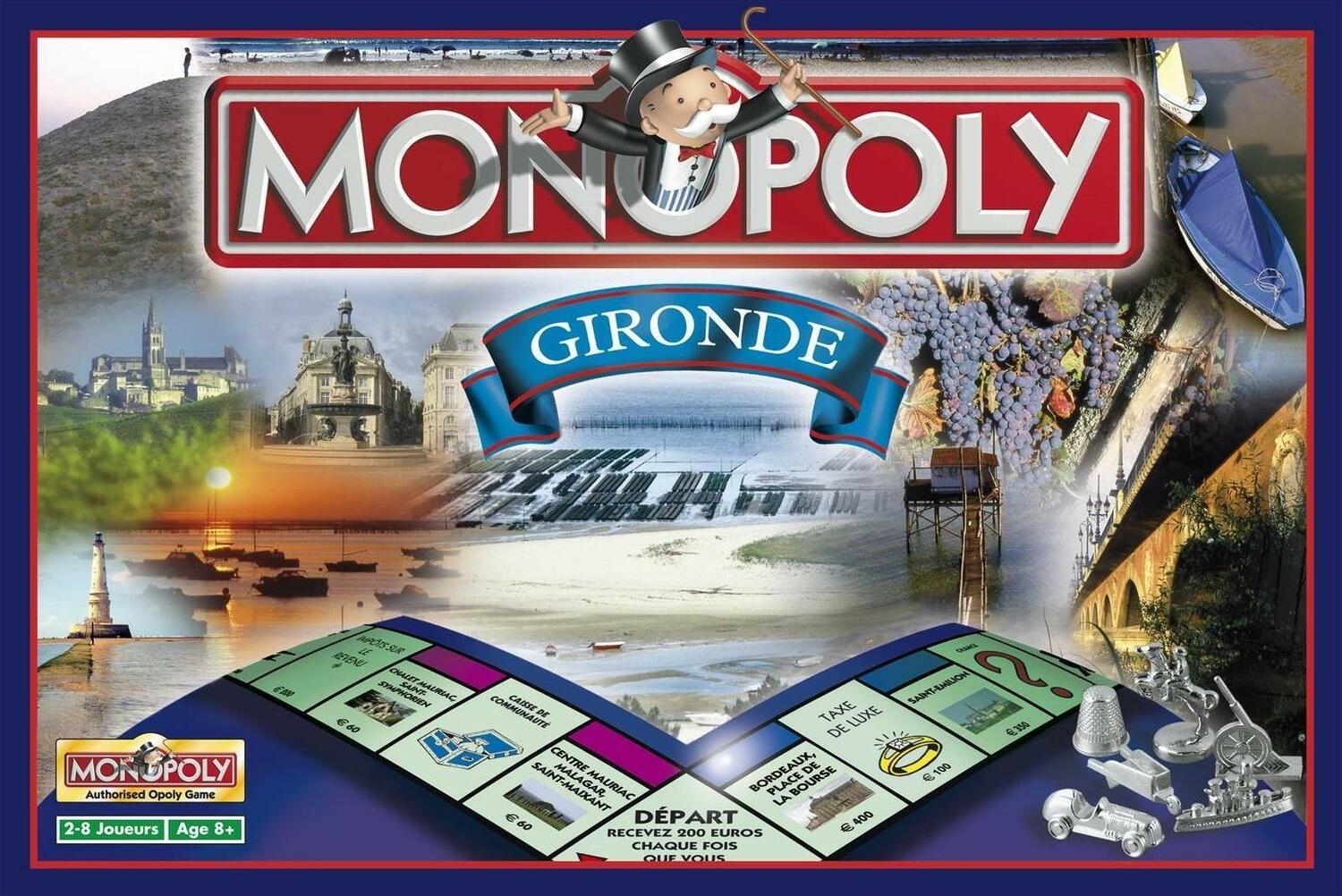 Monopoly: Gironde Cover
