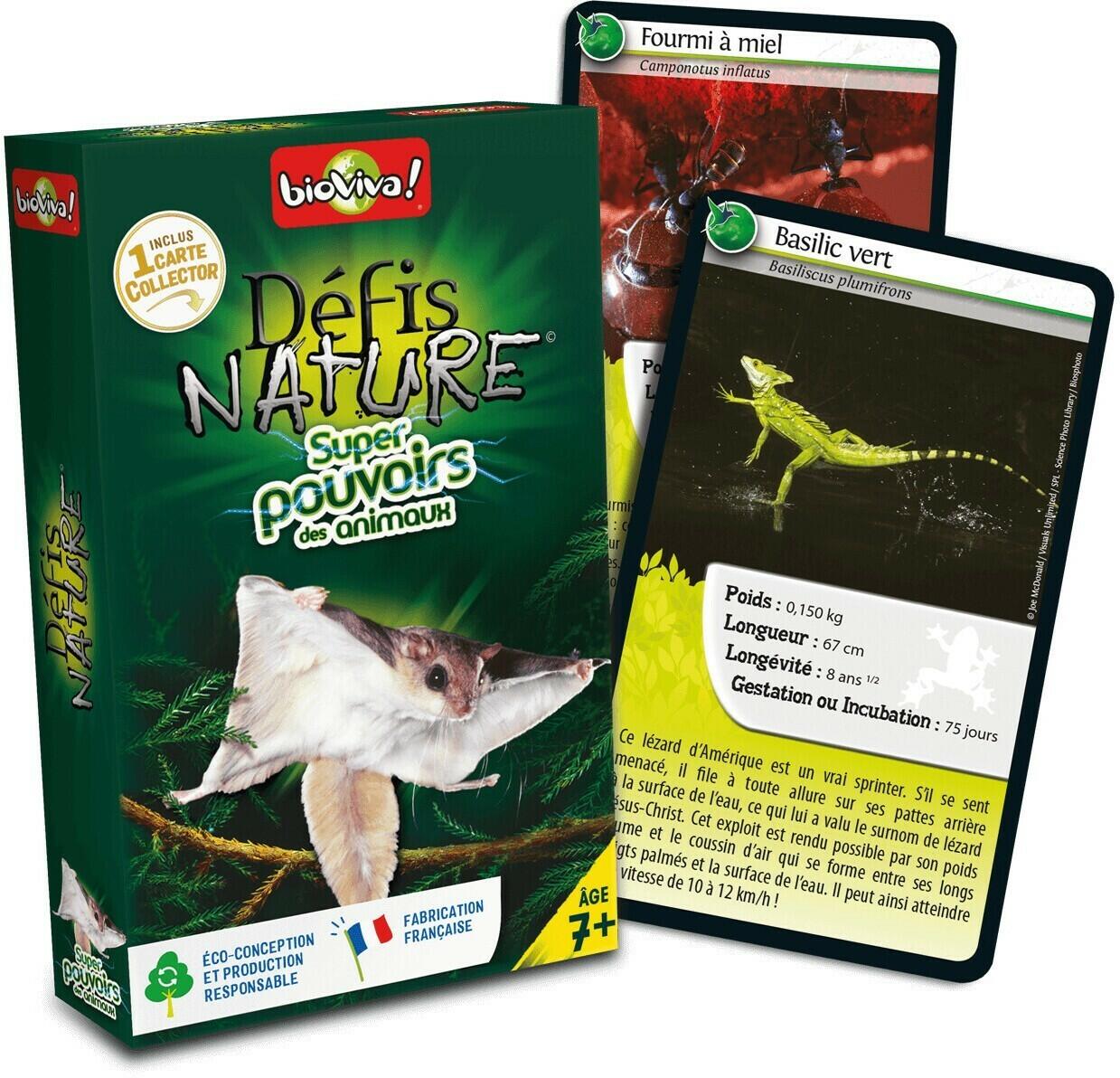 Défis Nature: Super Pouvoirs des Animaux Eclate