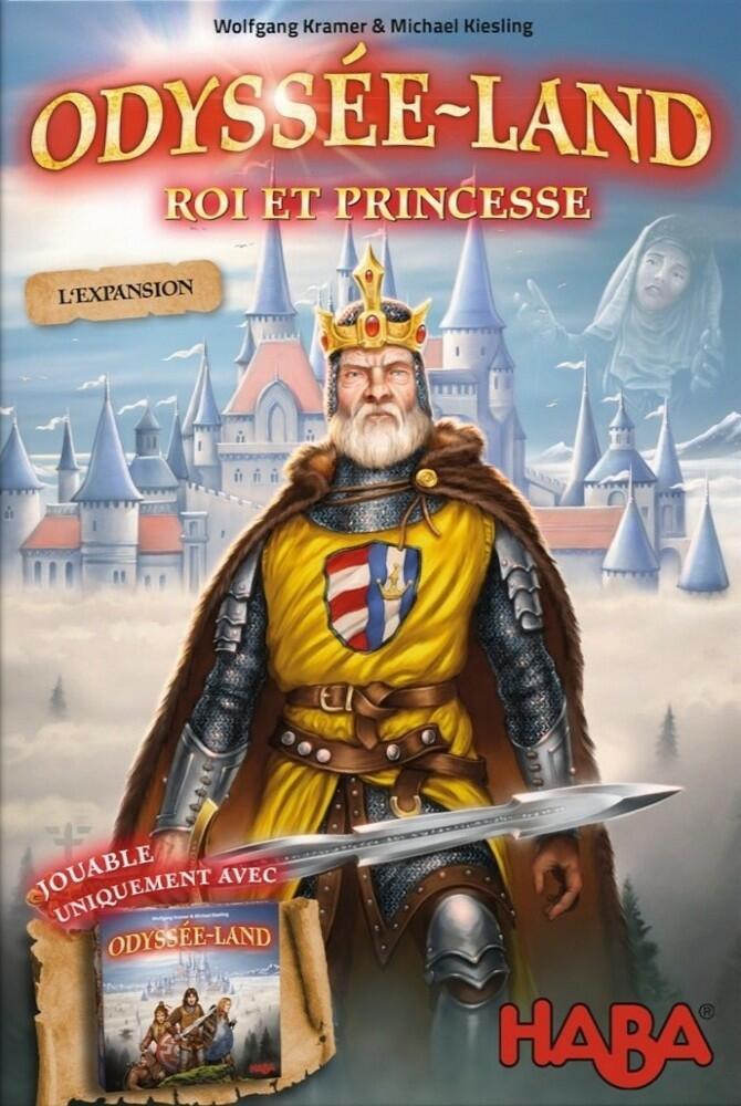 Odyssée-Land: Roi et Princesse Cover