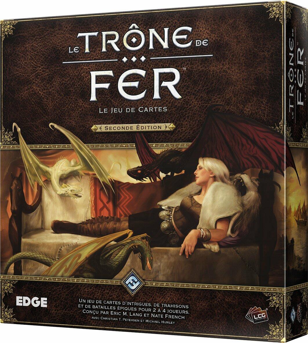 Le Trône de Fer: Le Jeu de Cartes Cover 3d