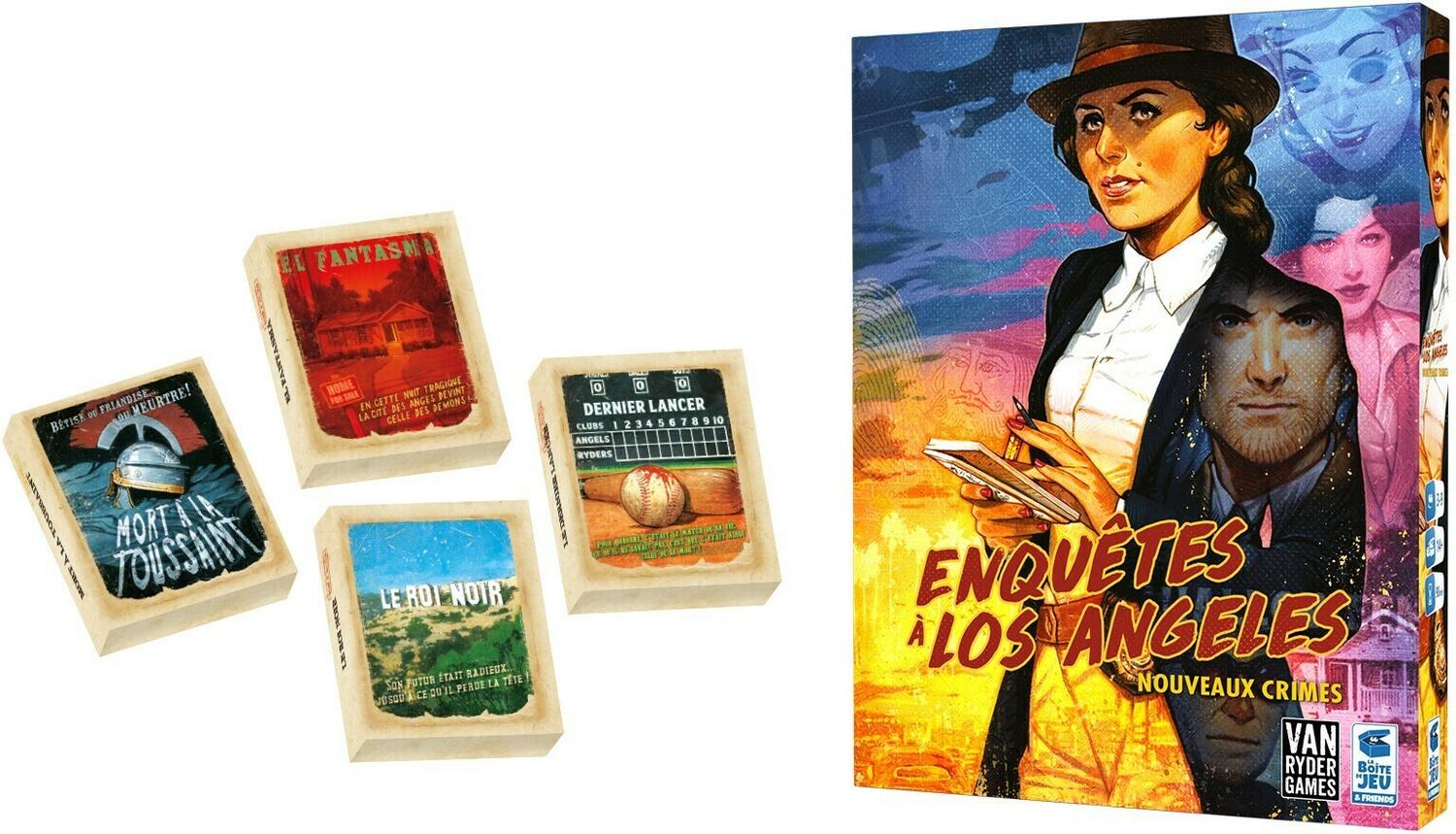 Enquêtes à Los Angeles: Nouveaux Crimes Eclate