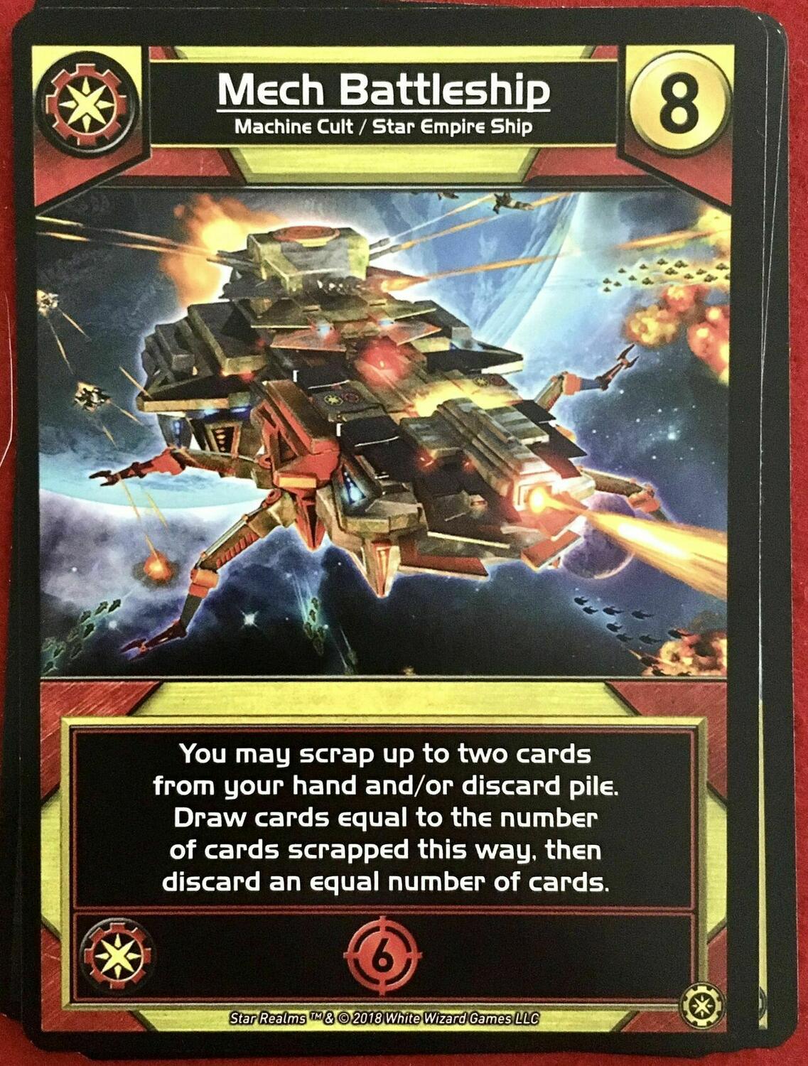 Star Realms: Commandement - L'Alignement Carte