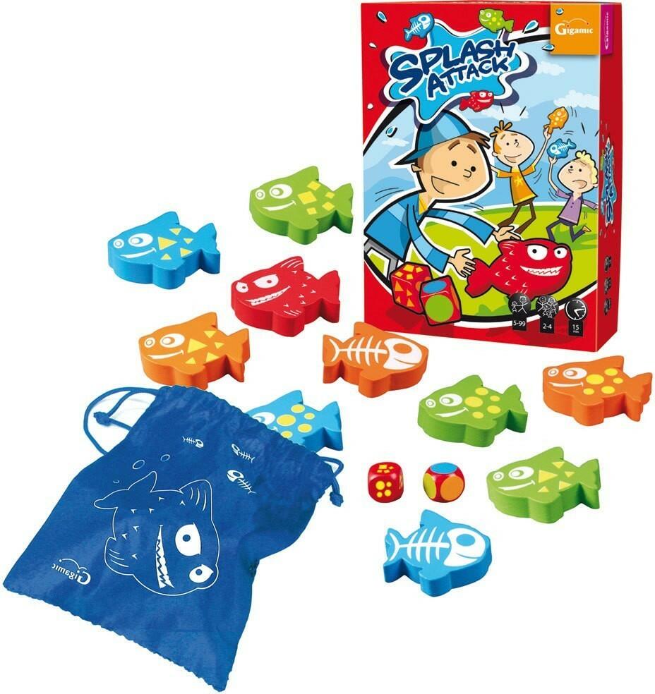 Splash Attack 2004 Eclate