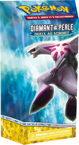 Pokémon: Diamant & Perle - Duels au Sommet - Espace Infini Cover Transparent