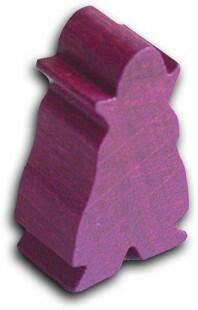 Carcassonne: Comte Roi & Brigand Meeple