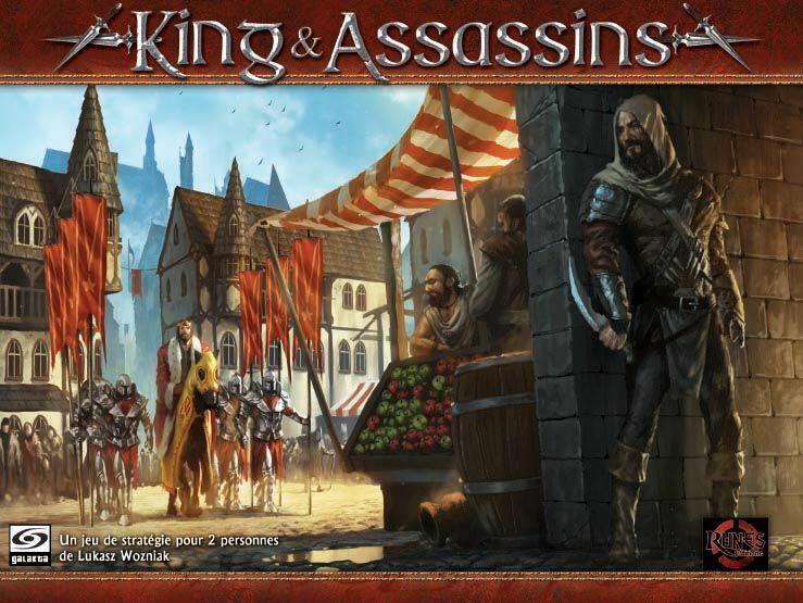 King & Assassins Cover