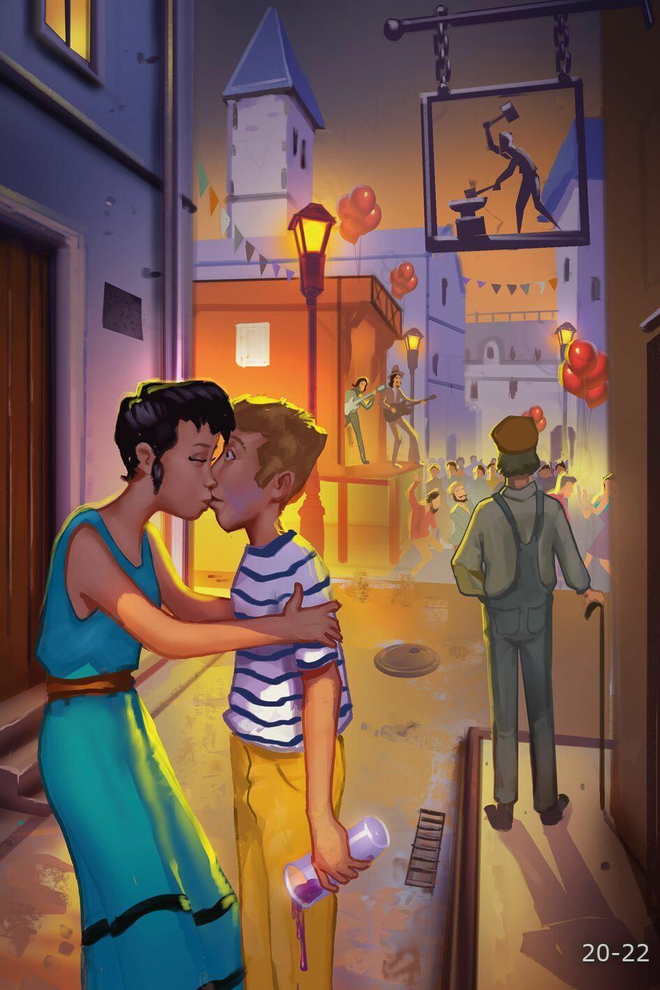 Au Creux de ta Main: La Vie de Mei Carte