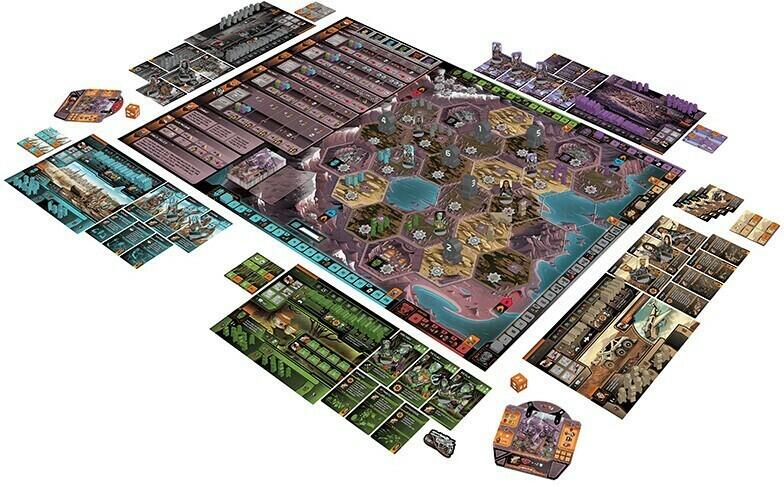 Circadiens: Chaos Order Eclate