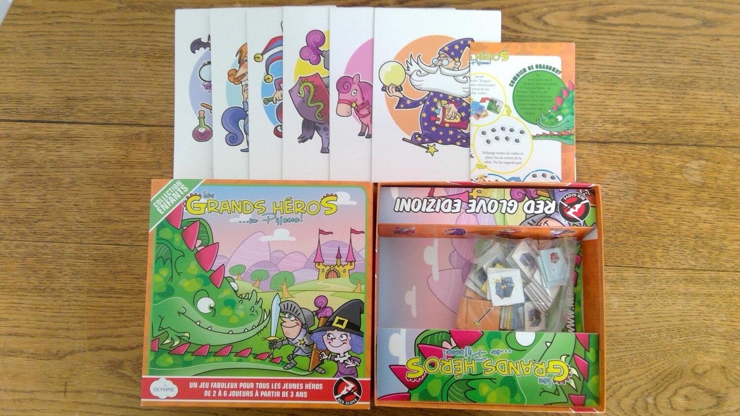 Les Grands Héros... En Pyjama ! Eclate
