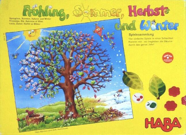 Frühling, Sommer, Herbst und Winter Cover