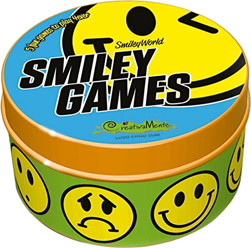 Smiley Games 2016 Cover Transparent